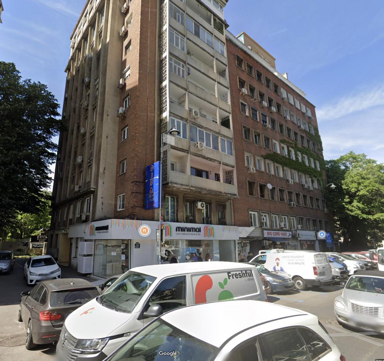 City Center-Cozy One Bedroom Apartment Bukarest Exterior foto