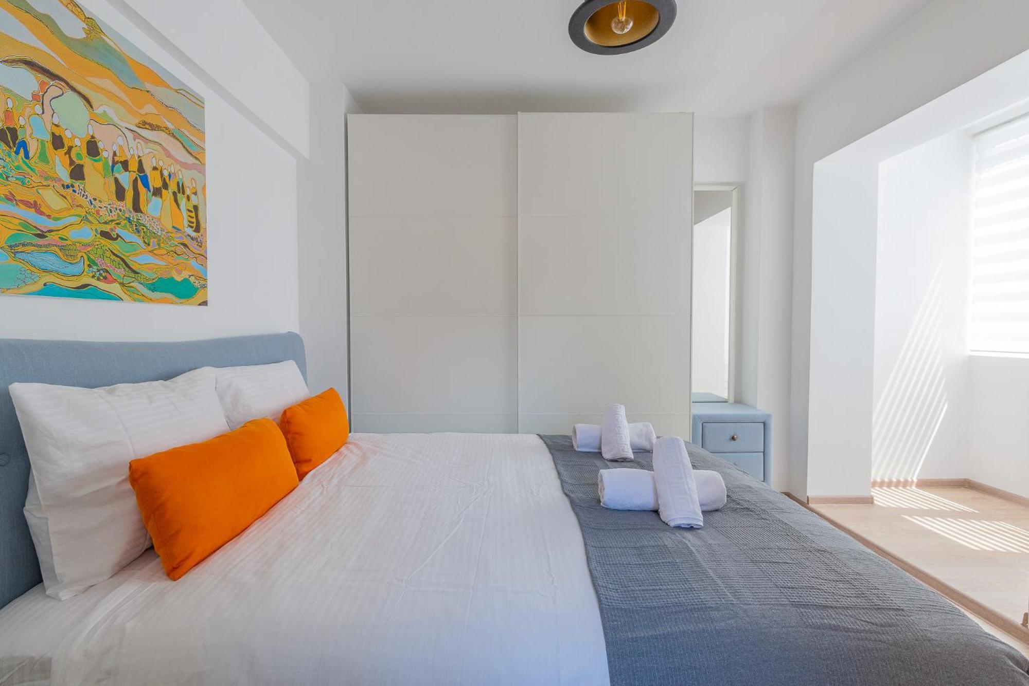 City Center-Cozy One Bedroom Apartment Bukarest Exterior foto