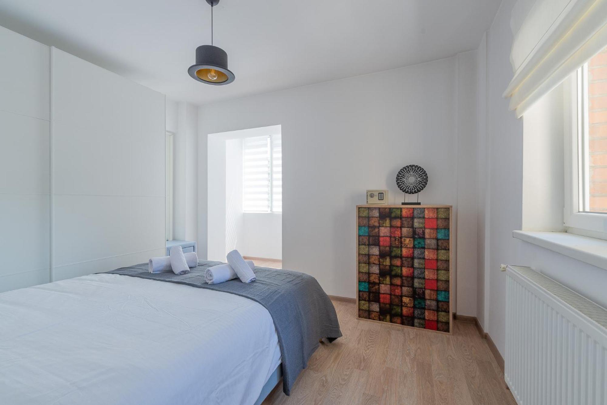 City Center-Cozy One Bedroom Apartment Bukarest Exterior foto